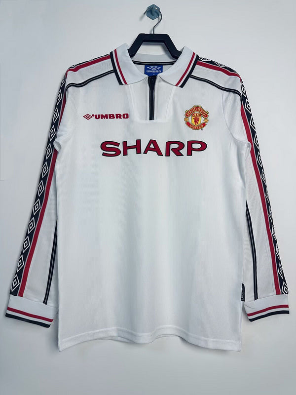 Manchester United. Camiseta visitante 1998-1999