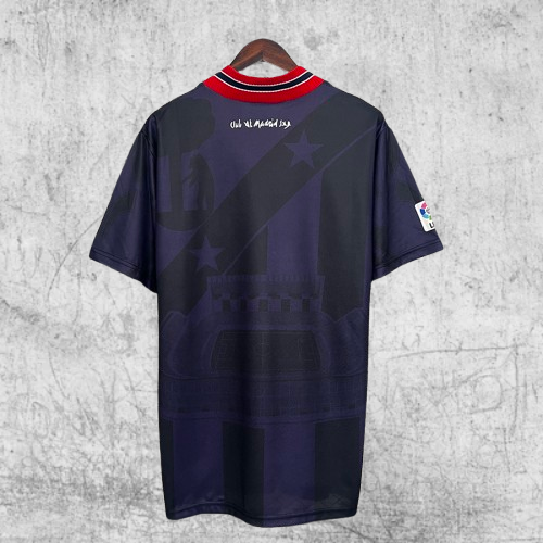 Atlético de Madrid. Camiseta visitante 1995-1996