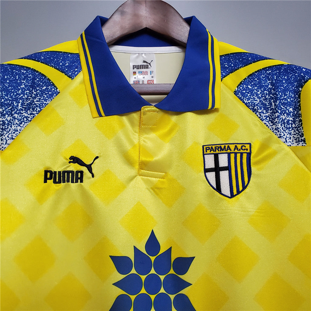 Parma. Camiseta visitante 1995-1997