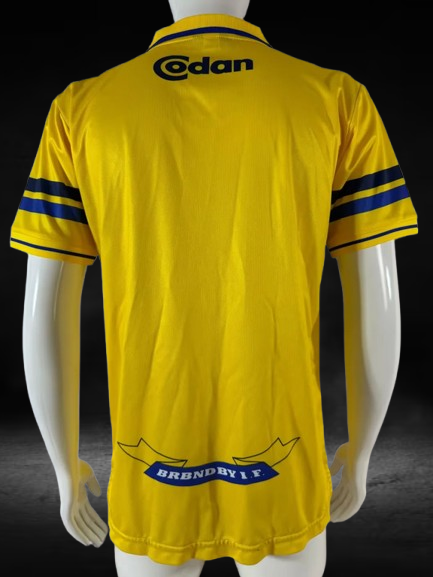 Brøndby IF. Camiseta local 1999-2000