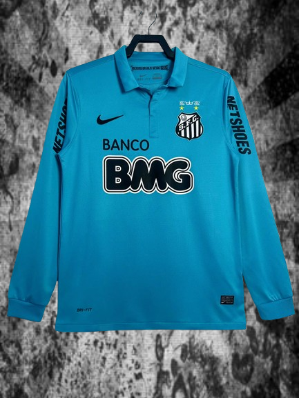 Santos. Camiseta visitante 2011-2012