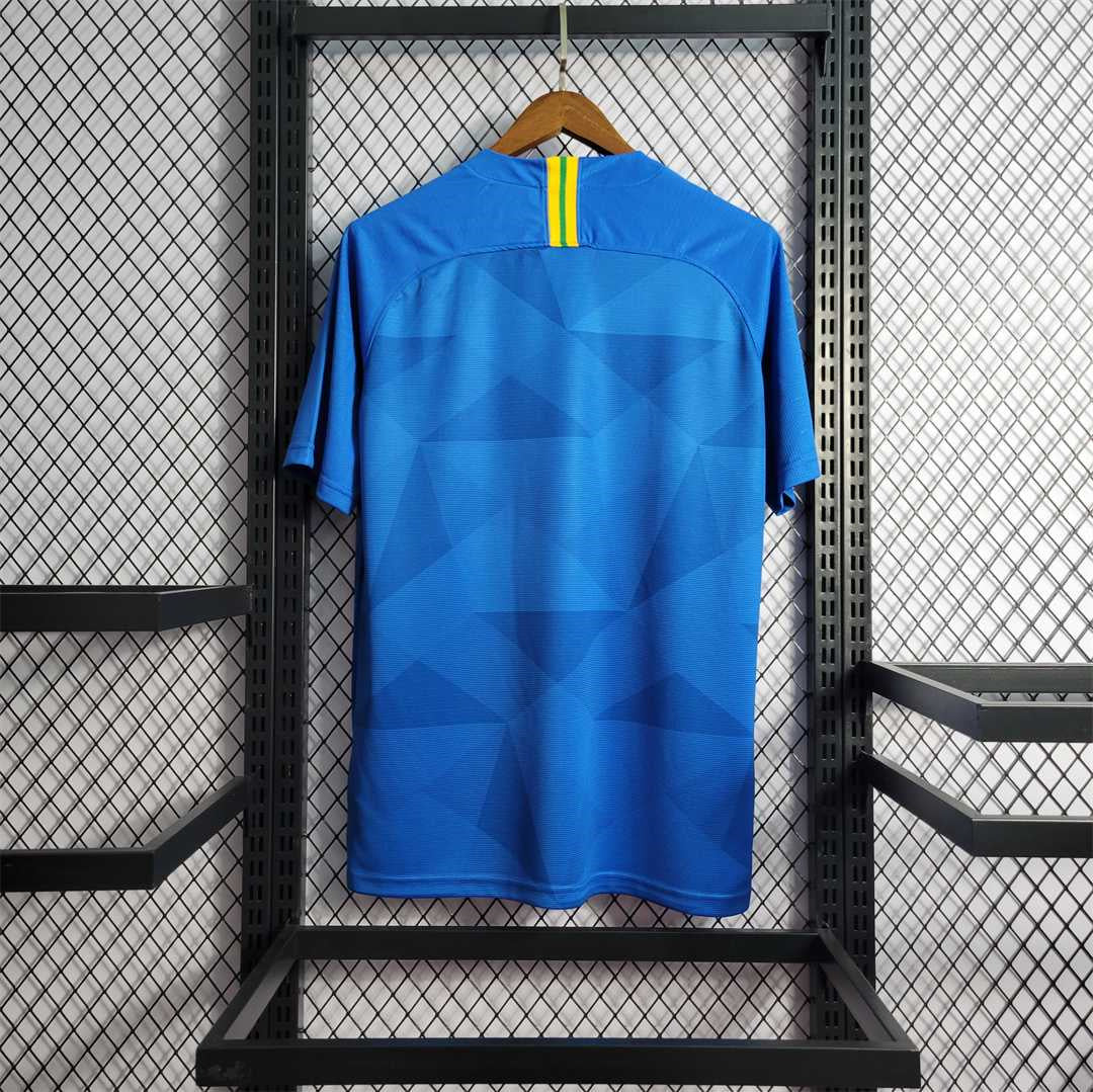 Selección de Brasil. Camiseta visitante 2018