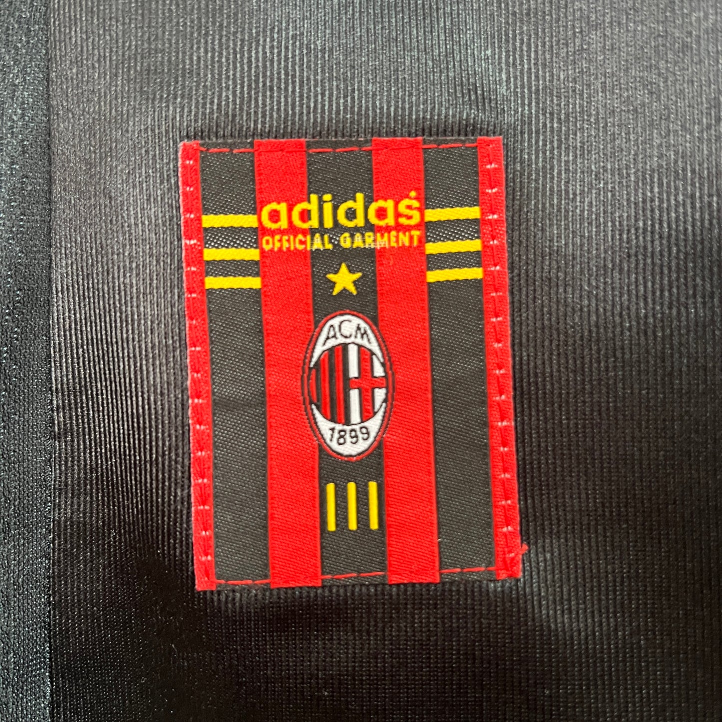 AC Milán. Tercera camiseta 1998-1999