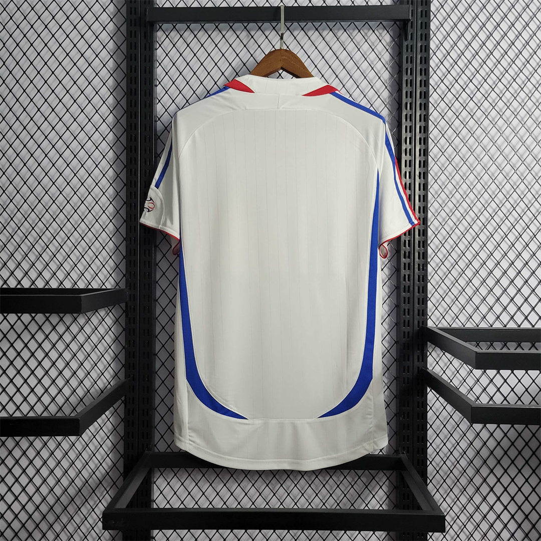 Selección de Francia. Camiseta visitante 2006