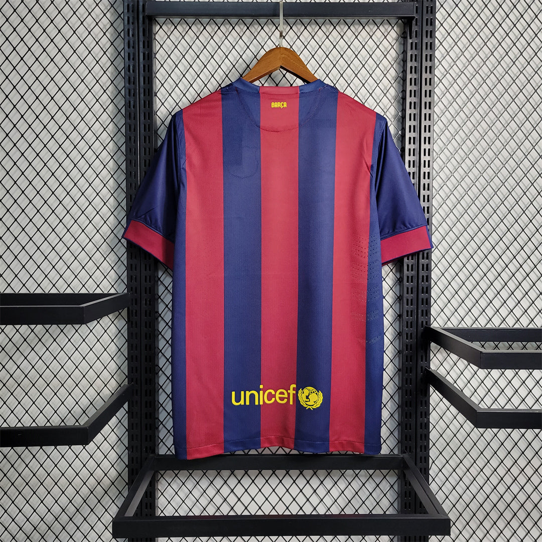 FC Barcelona. Camiseta local 2014-2015