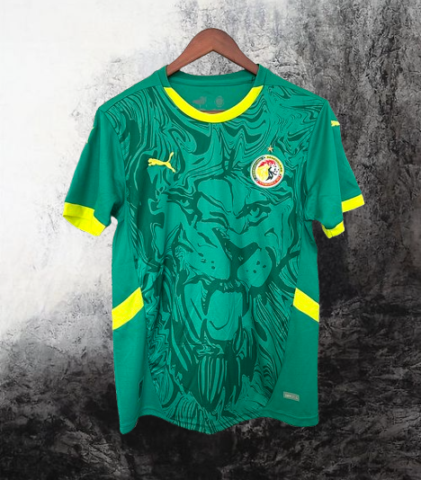 Selección de Senegal. Camiseta visitante 2025