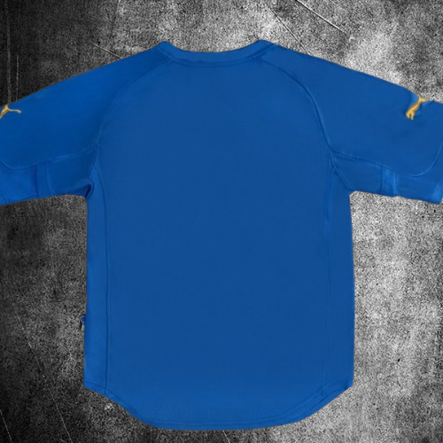 Selección de Italia. Camiseta local 2004