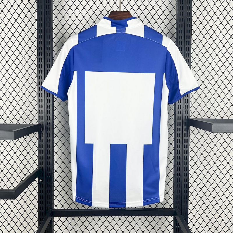 Deportivo La Coruña. Camiseta local 2003-2004