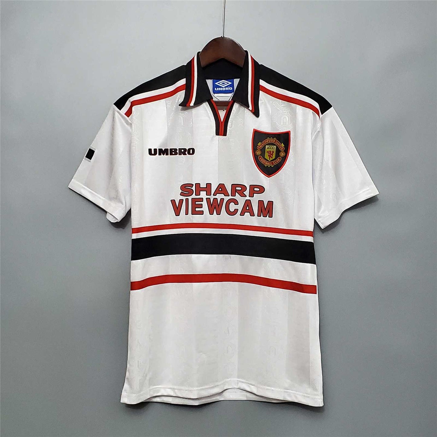 Manchester United. Camiseta visitante 1998-1999