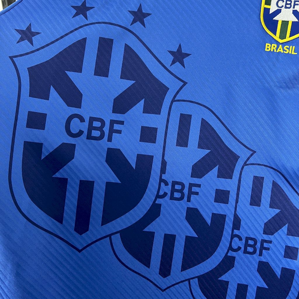 Selección de Brasil. Camiseta visitante 1993-1994