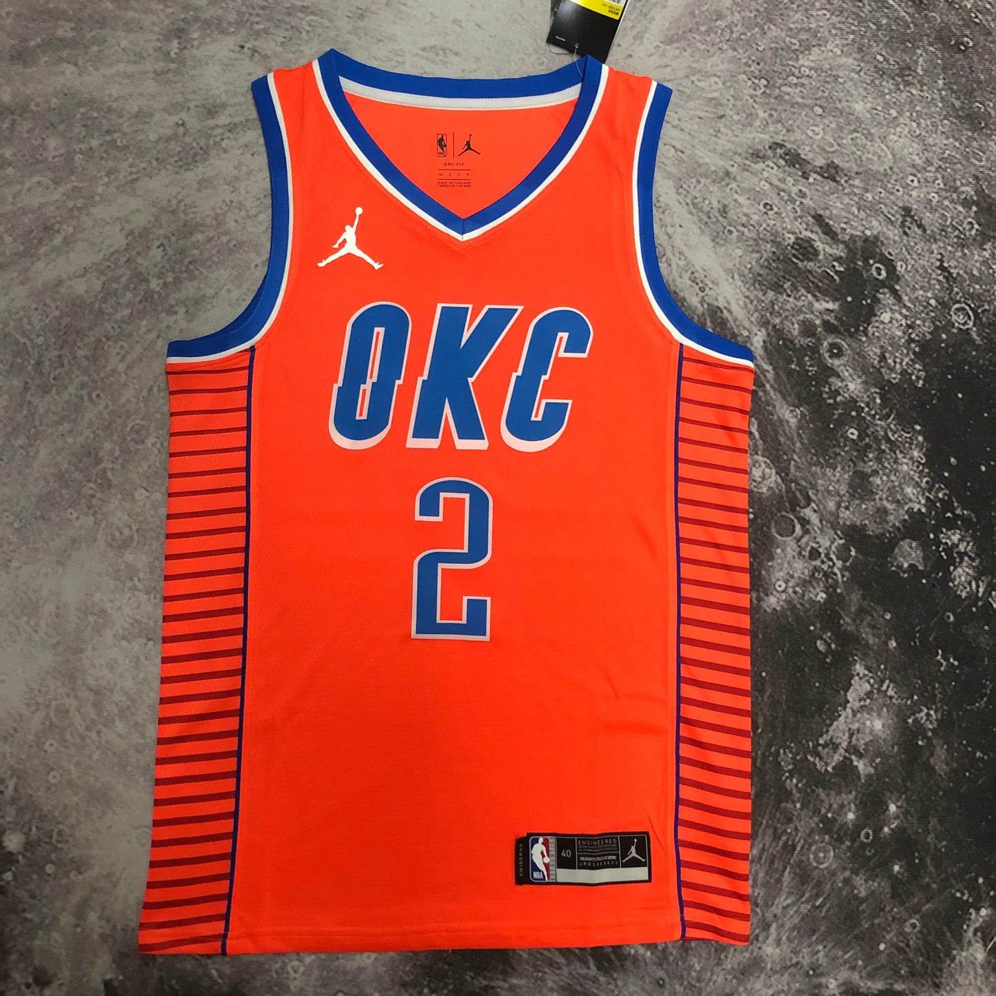 Oklahoma City Thunder. Statement Edition