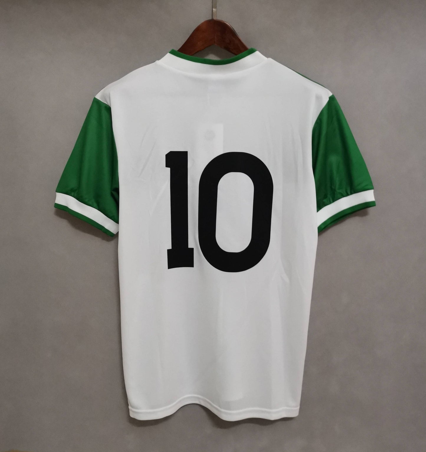 Celtic. Camiseta local 1985-1986