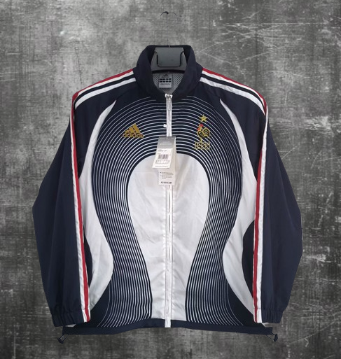 Selección de Francia. Cortaviento Retro
