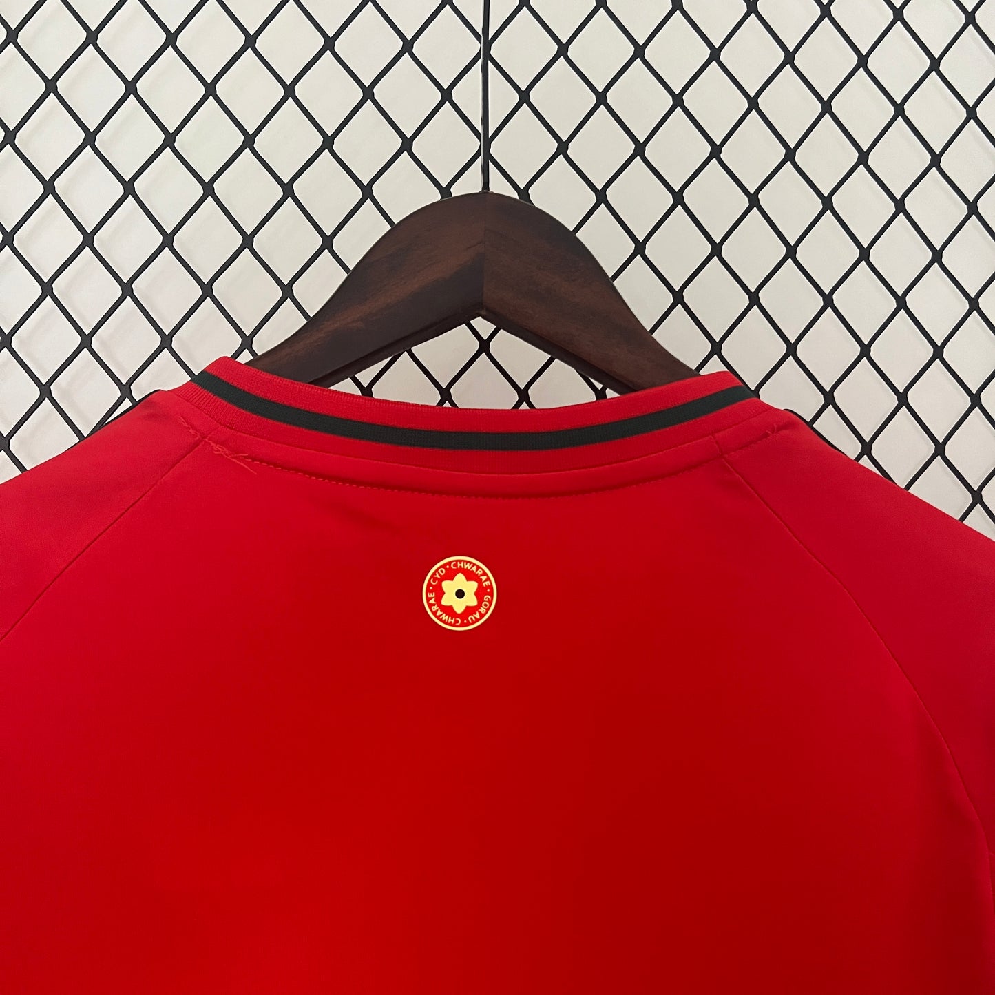 Selección de Gales. Camiseta local 2024