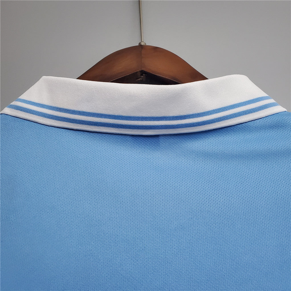 Napoli. Camiseta local 1986-1987