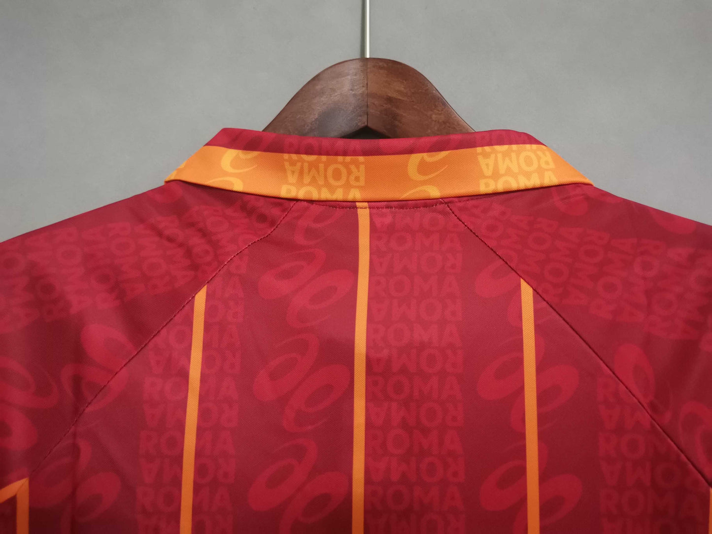 AS Roma. Camiseta local 1996-1997