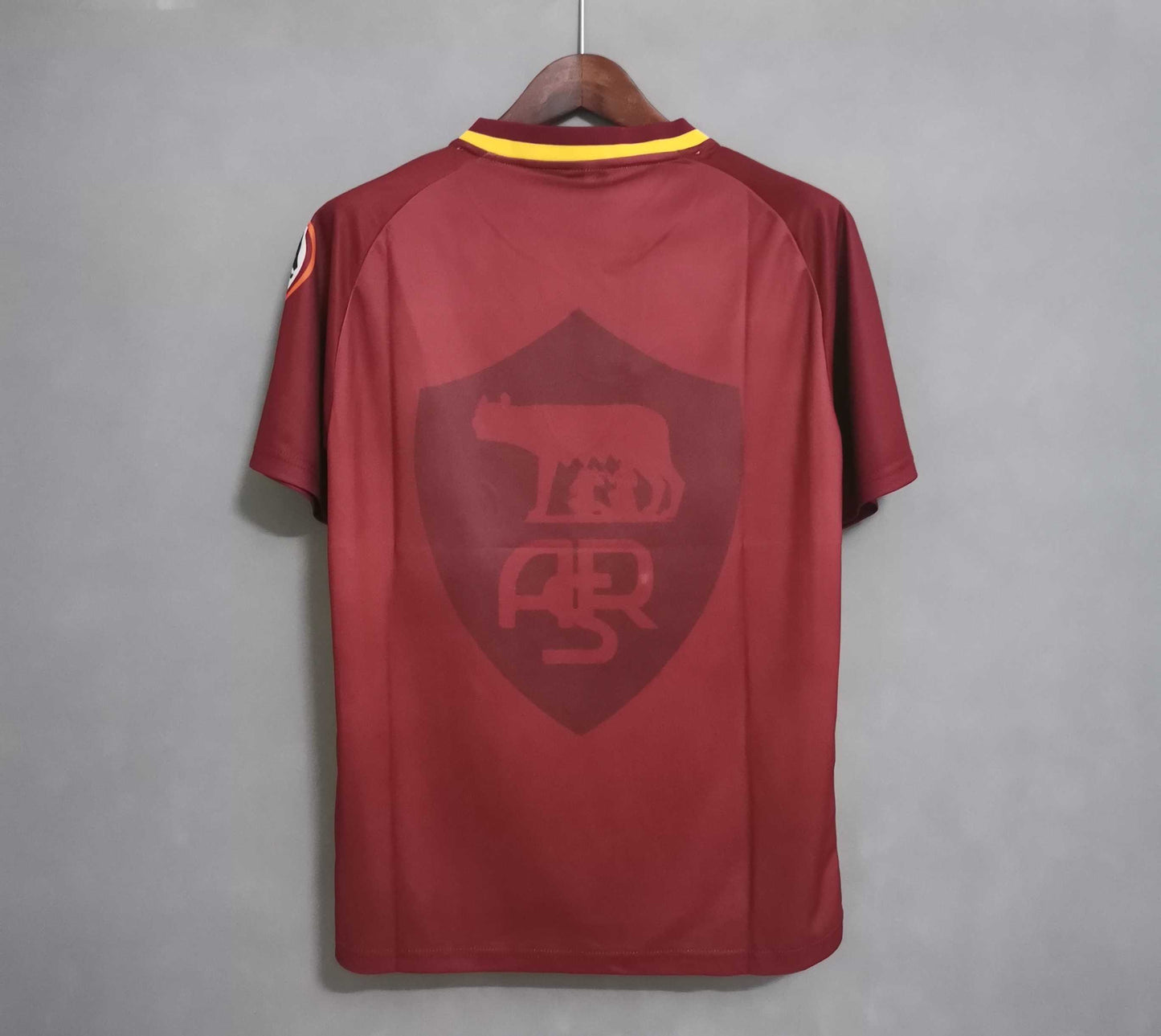 AS Roma. Camiseta local 1997-1998