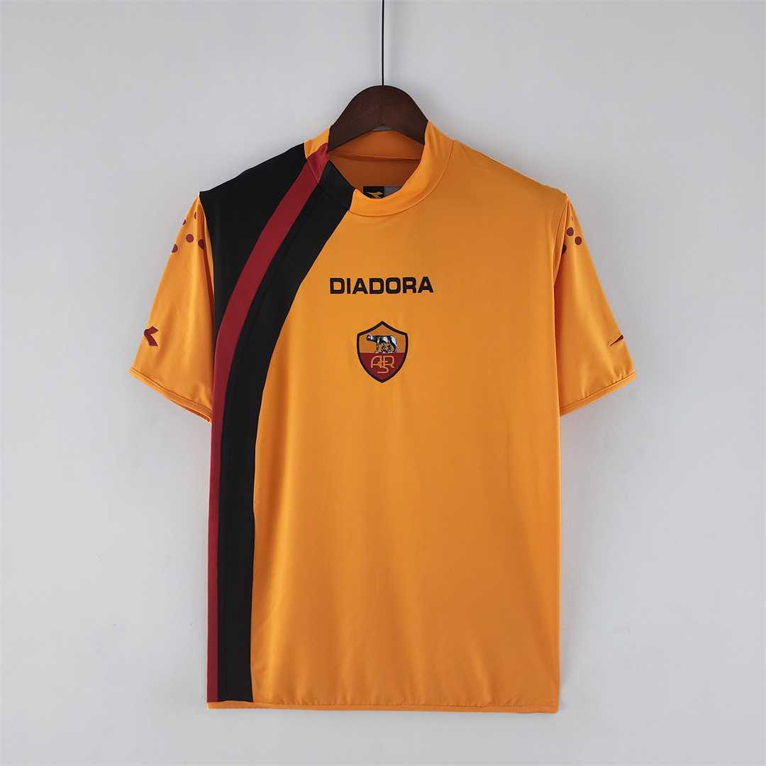 AS Roma. Camiseta local 2005-2006