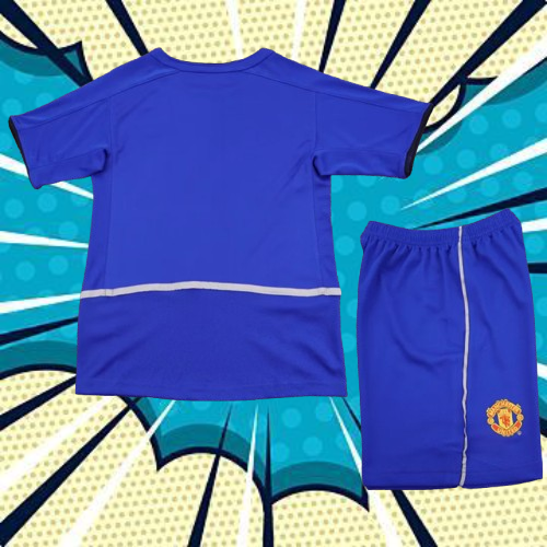 Manchester United. Kit Niño visitante 2002-2003