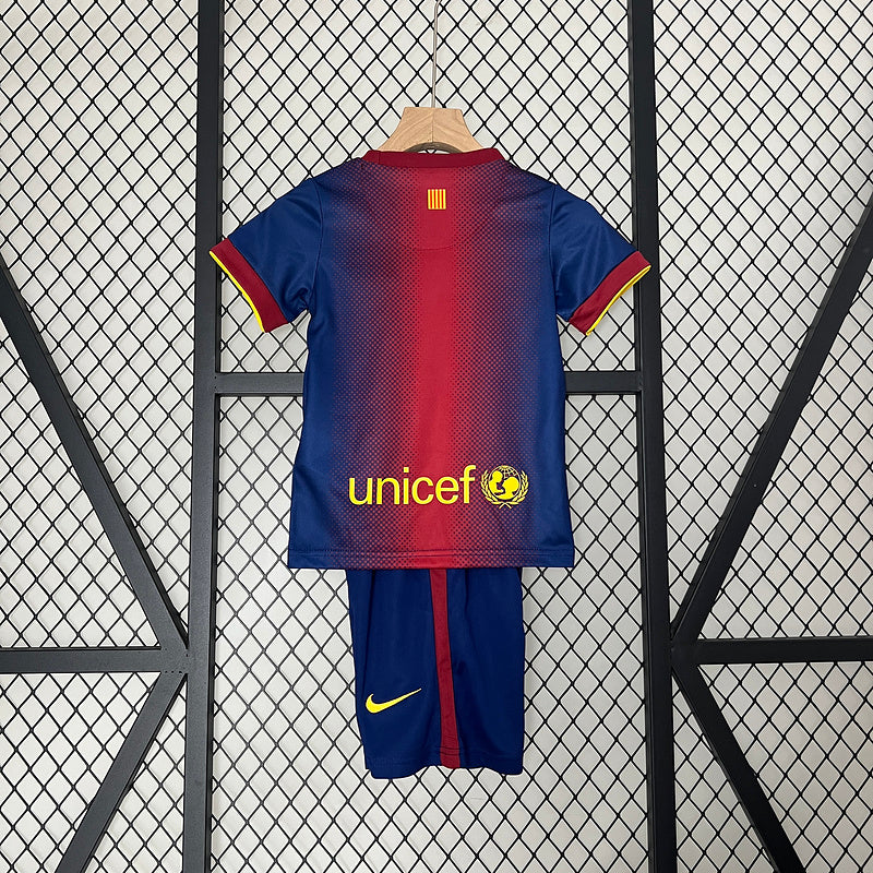FC Barcelona. Kit Niño local 2012-2013