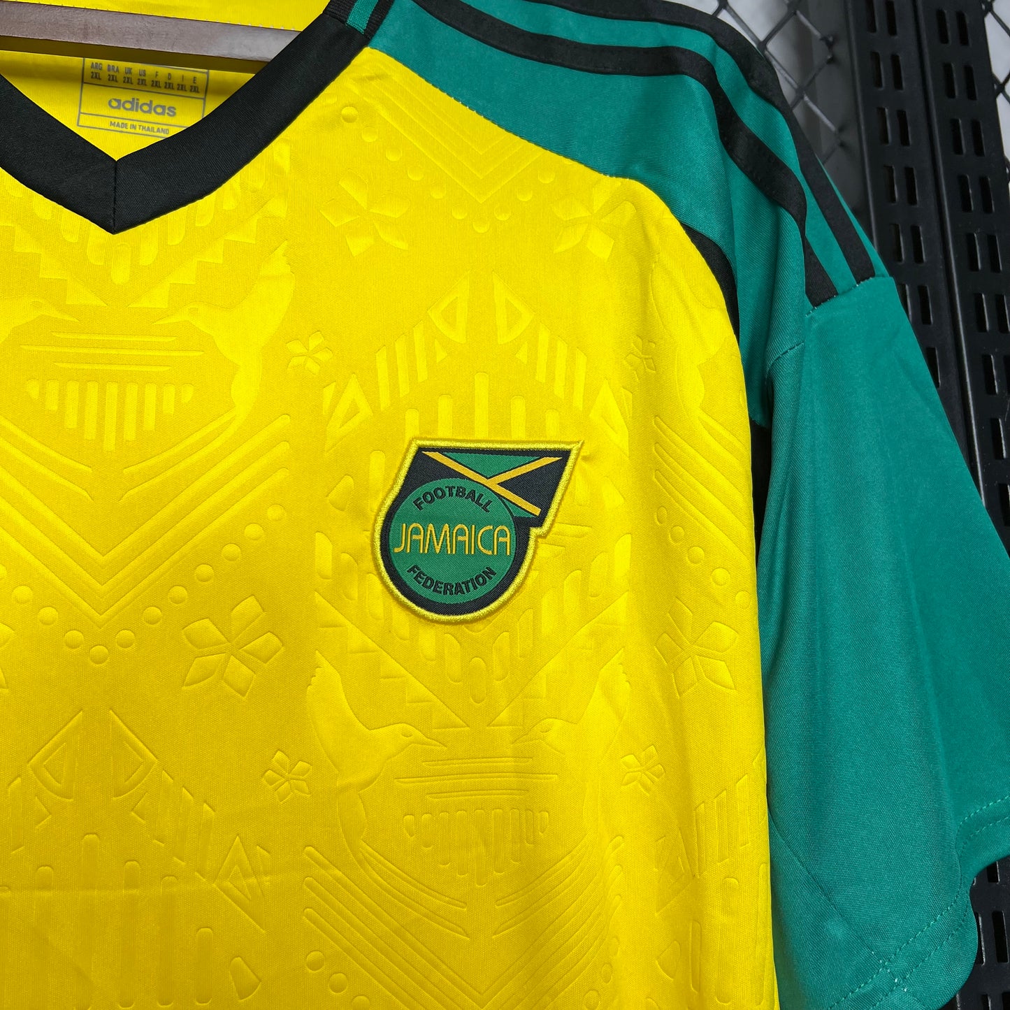 Selección de Jamaica. Camiseta local 2024