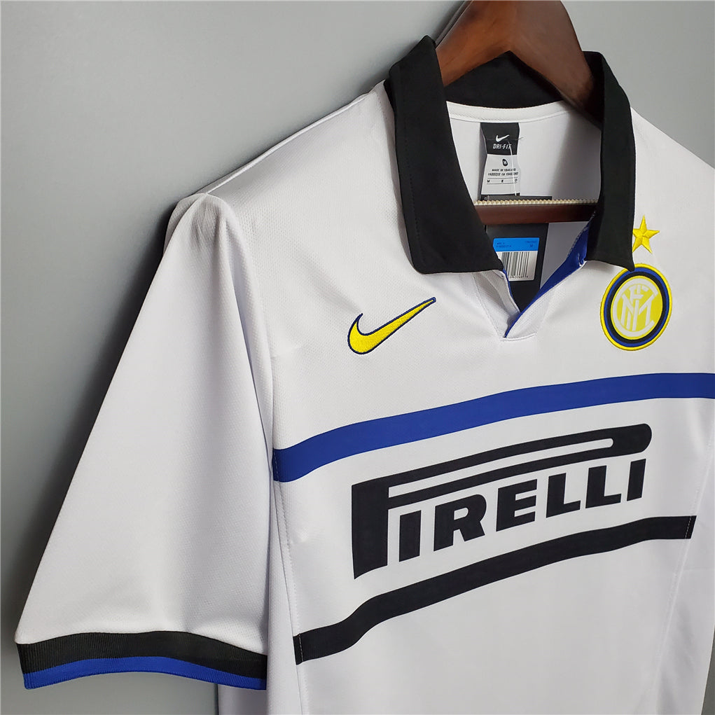 Inter de Milán. Camiseta visitante 1998-1999
