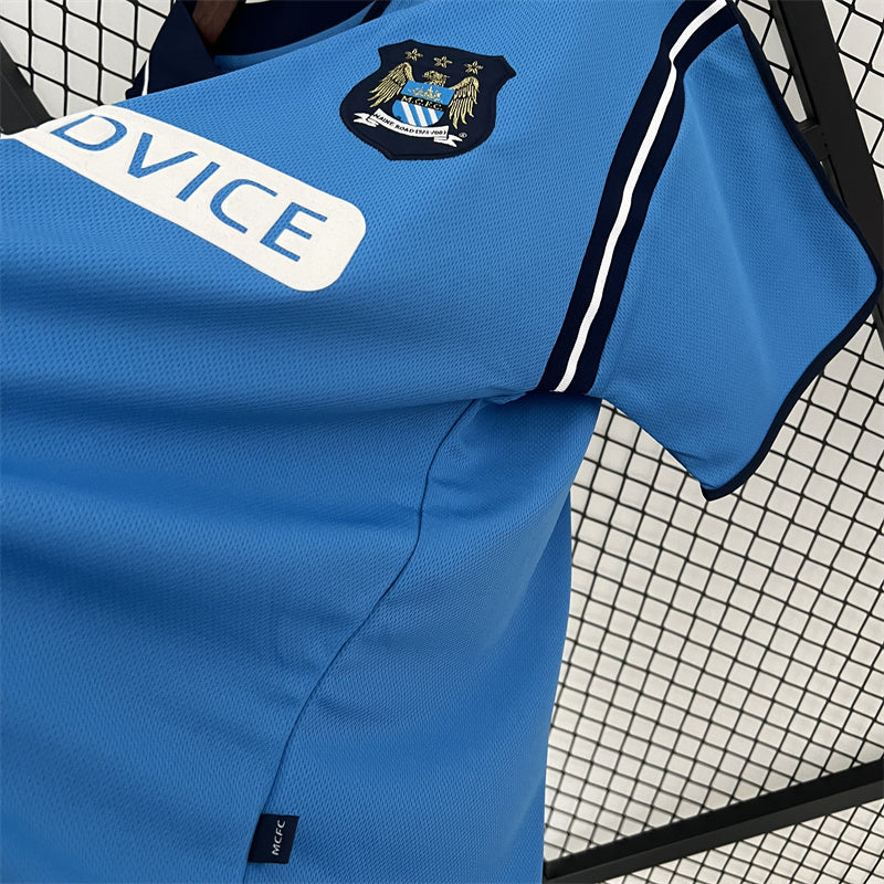 Manchester City. Camiseta local 2002-2003