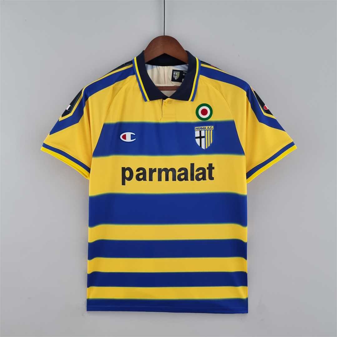 Parma. Camiseta local 1999-2000