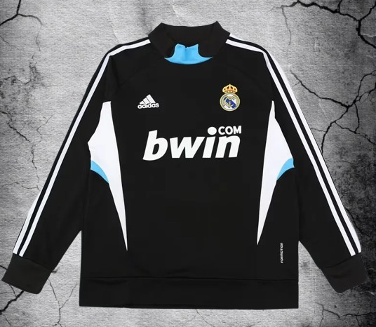 Real Madrid. Polerón Retro 2008-2009
