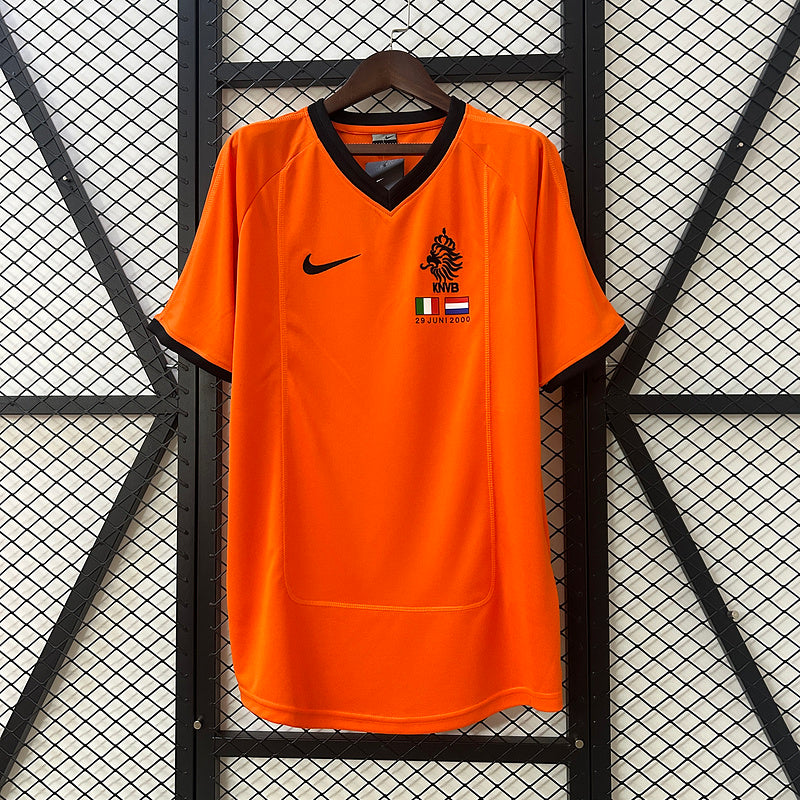 Selección de Holanda. Camiseta local 2000