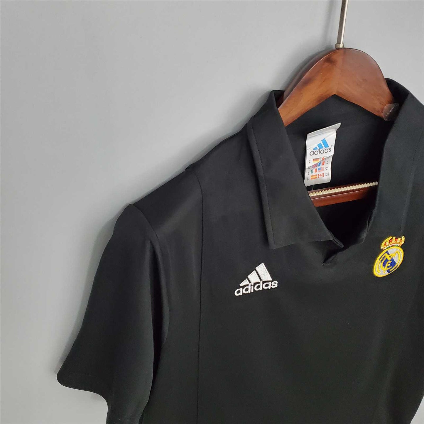 Real Madrid. Camiseta visitante UCL 2002-2003