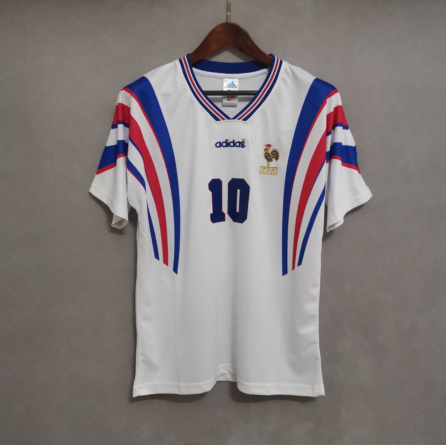 Selección de Francia. Camiseta visitante 1996