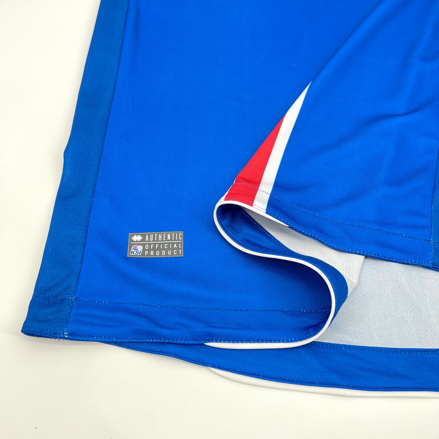 Selección de Islandia. Camiseta local 2016-2017