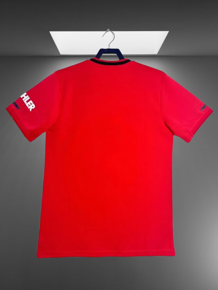 Manchester United. Camiseta local 2019-2020