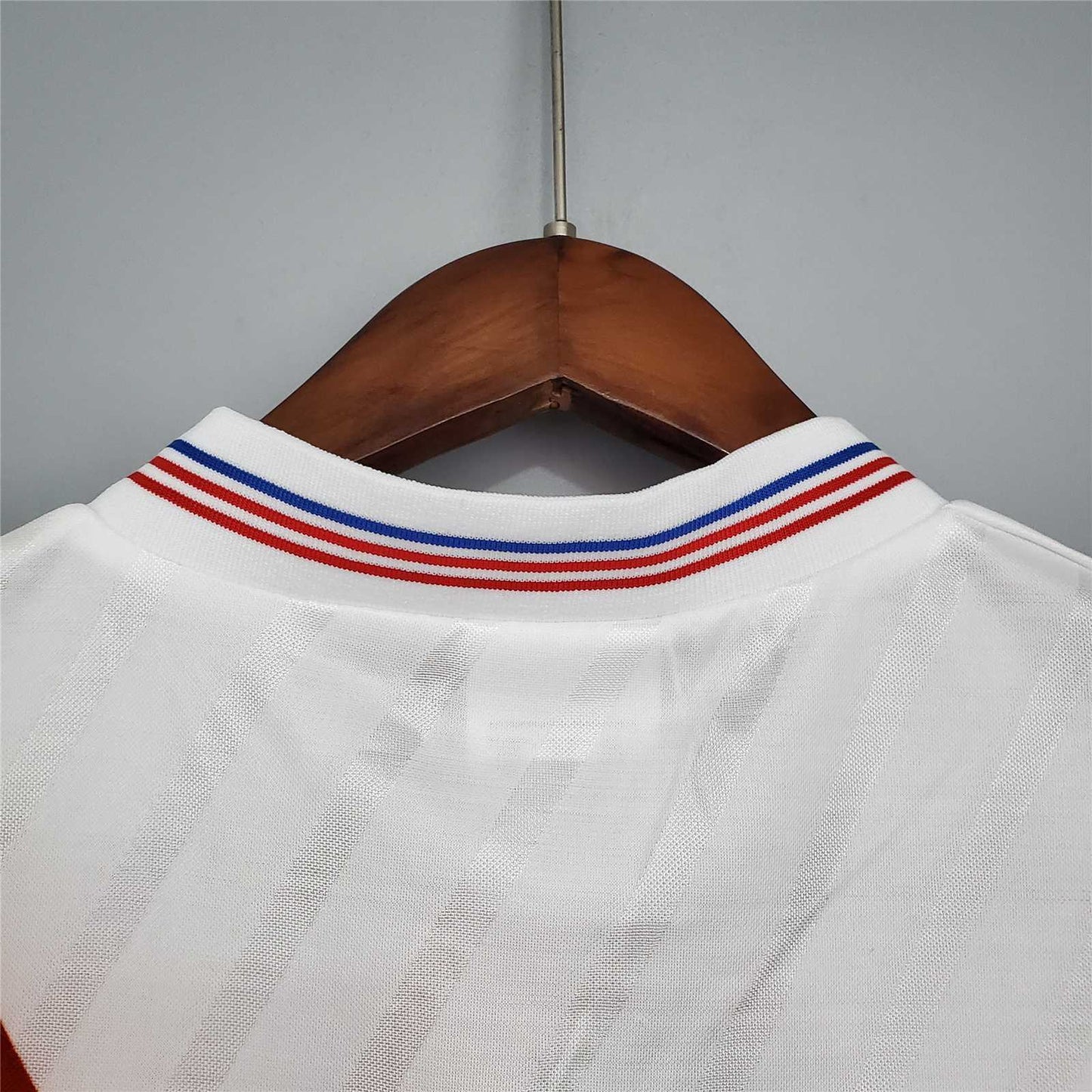 Rangers. Camiseta visitante 1987-1988