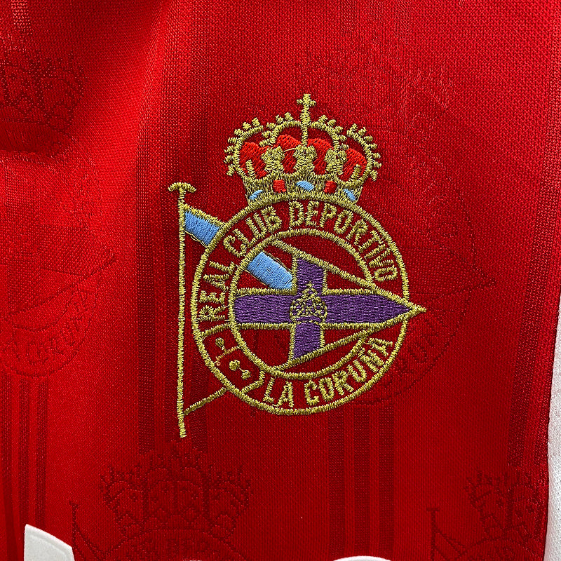 Deportivo La Coruña. Camiseta visitante 1997-1998