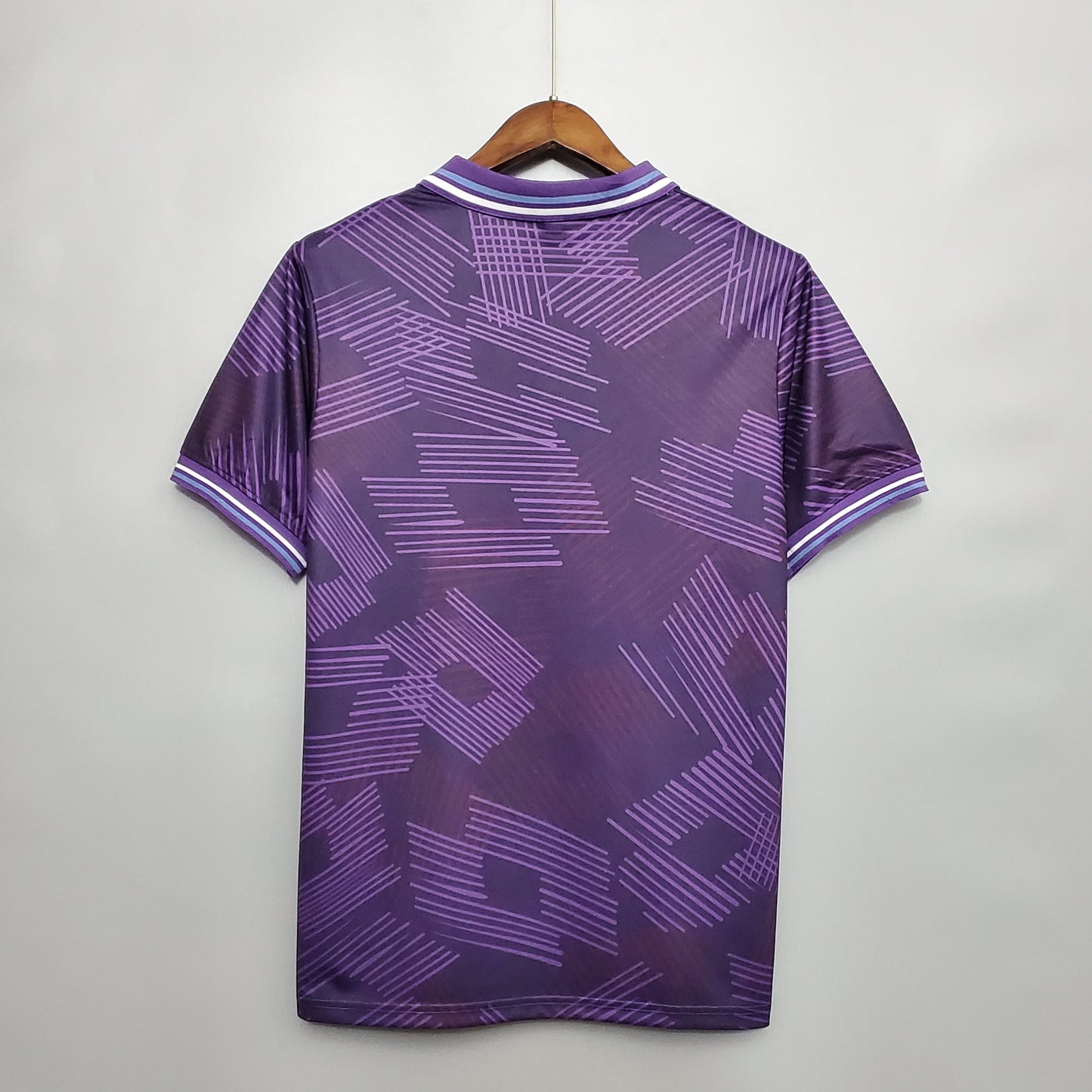 Fiorentina. Camiseta local 1992-1993