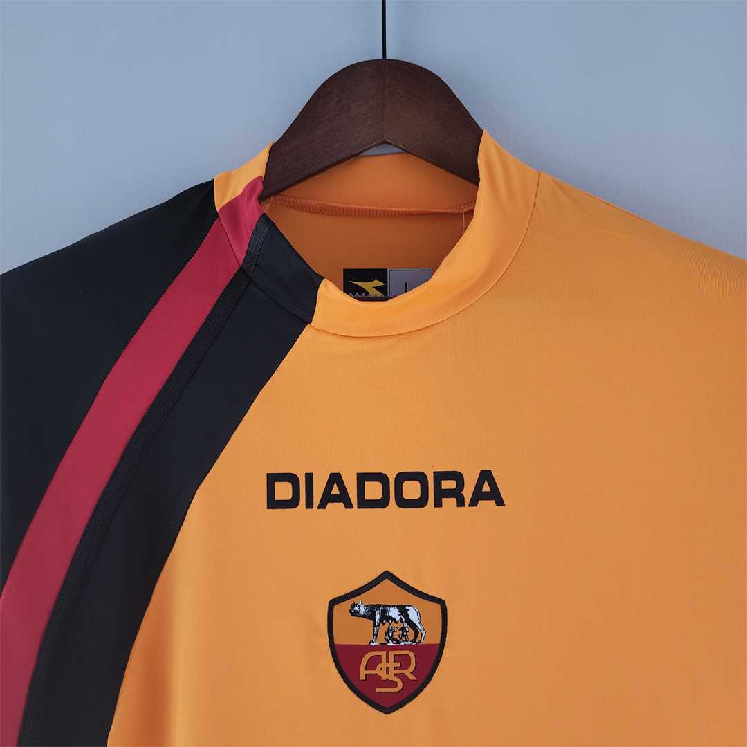 AS Roma. Camiseta local 2005-2006