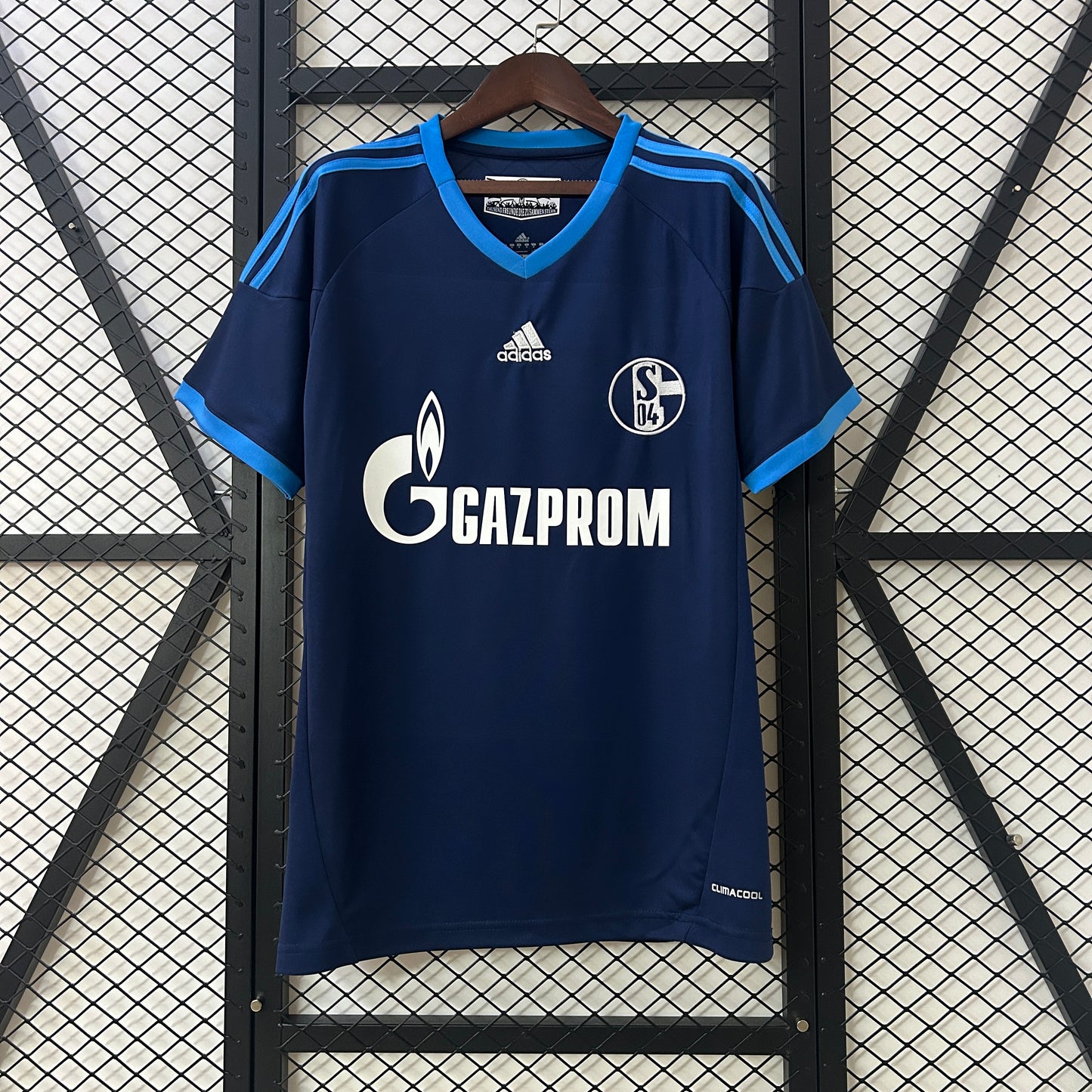 Schalke 04. Camiseta visitante 2010-2011