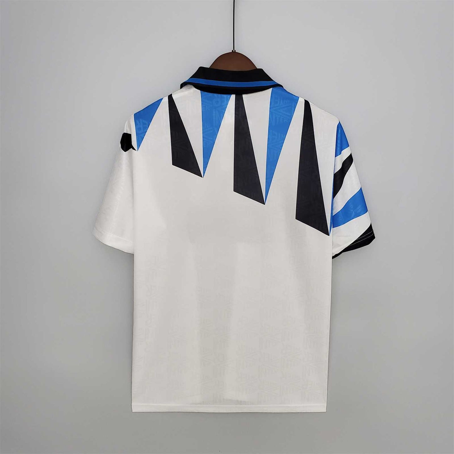Inter de Milán. Camiseta visitante 1992-1993