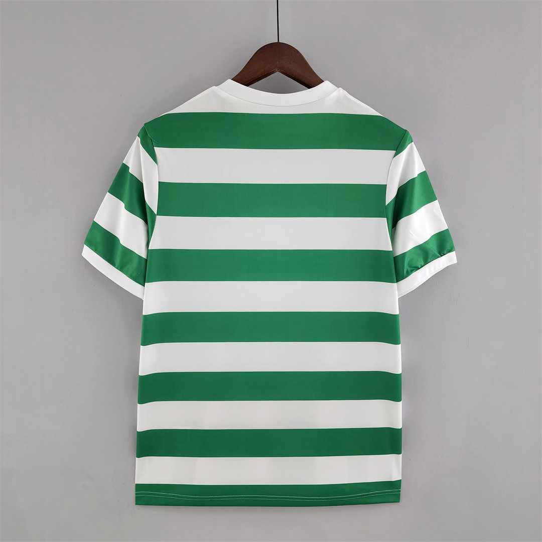 Celtic. Camiseta local 1980-1981