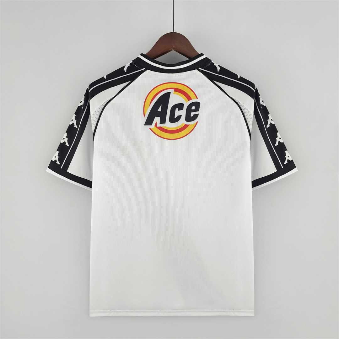 Vasco da Gama. Camiseta visitante 1999-2000