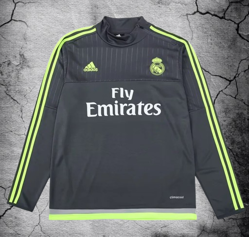 Real Madrid. Polerón Retro 2015-2016