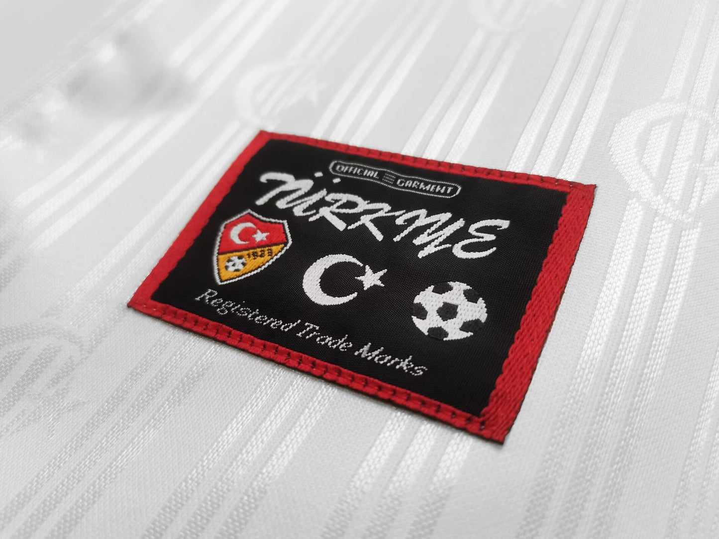 Selección de Turquía. Camiseta visitante 1990