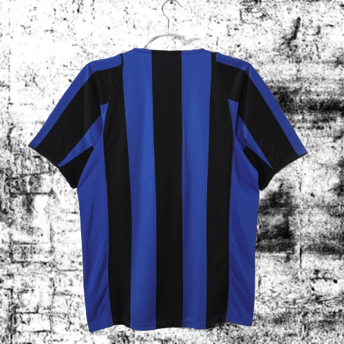 Inter de Milán. Camiseta local 2004-2005