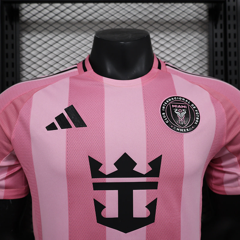 Inter Miami. Camiseta local Versión Jugador 2025-2026