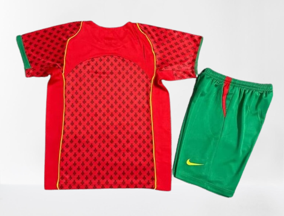 Selección de Portugal. Kit Niño local 2004