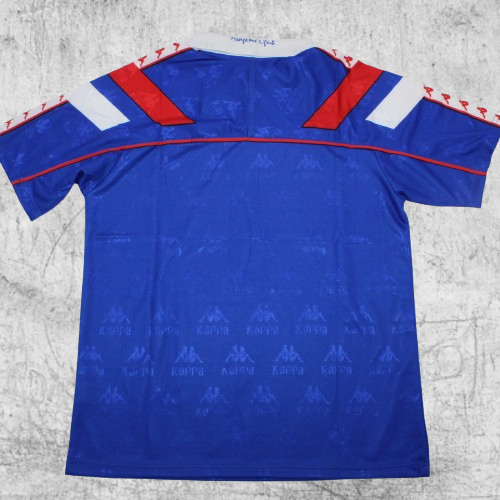 Athletic Bilbao. Camiseta visitante 1994-1995