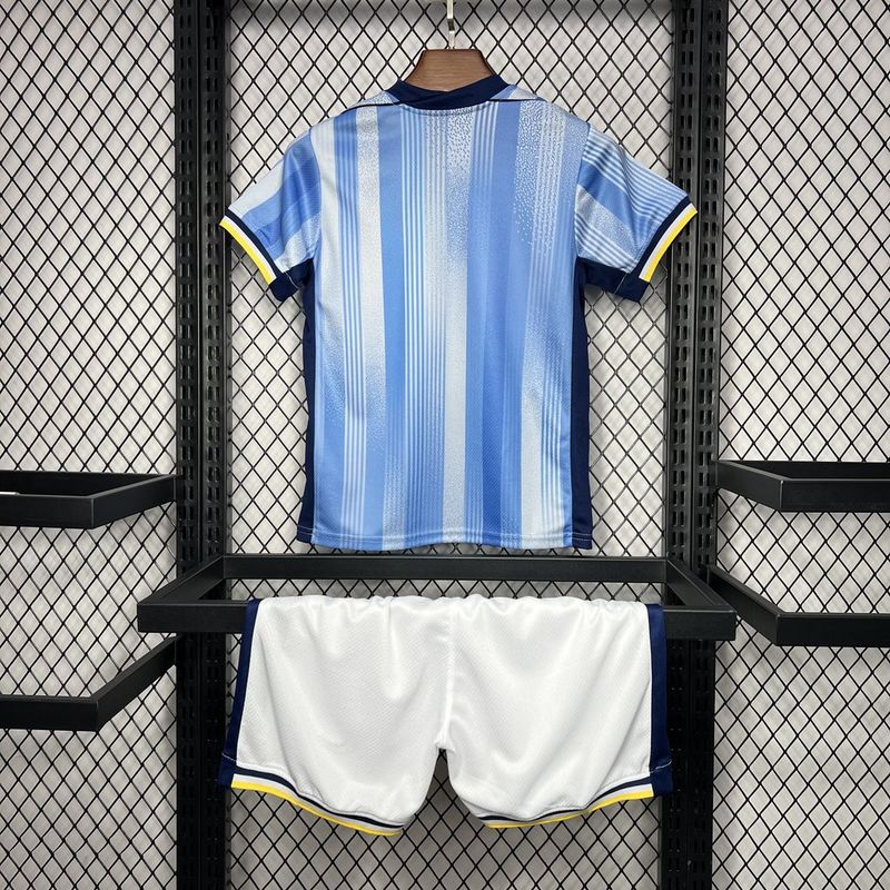 Tottenham. Kit Niño visitante 2024-2025