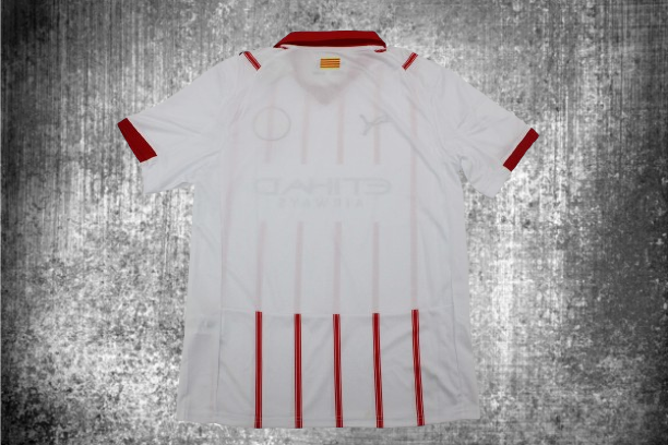 Girona. Camiseta local 2025-2026